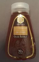 Mängden socker i Miel de citronnier & huile essentielle et gelée royale