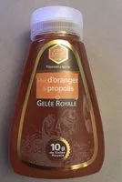 Mängden socker i Miel d’oranger & propolis et gelée royale
