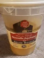 Mängden socker i Miel de fleurs Nouvelle Aquitaine et gelée Royale
