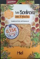 Mängden socker i Les bonbons aux 7 plantes