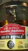 Mängden socker i Miel de fleurs Nouvelle Aquitaine et gelée royale