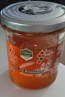 Mängden socker i Miel de romarin