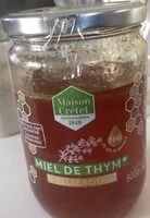 Mängden socker i Miel de thym&Gelée Royale