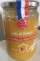 Mängden socker i Miel de France Nouvelle Aquitaine