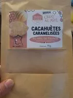 Mängden socker i Cacahuètes caramélisées au miel