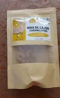 Mängden socker i Noix de cajou caramélisées