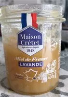 Mängden socker i Miel de france Lavande