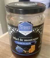 Mängden socker i Préparation à base de miel de montagne & graines de nigelle