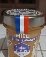 Mängden socker i Miel fleurs et lavande