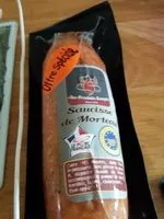 Mängden socker i Saucisse de morteau