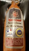 Mängden socker i Saucisse de morteau