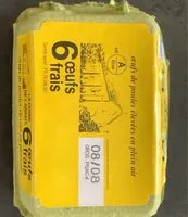 Mängden socker i Oeuf frais