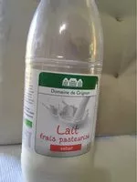 Lait frais pasteurisé entier