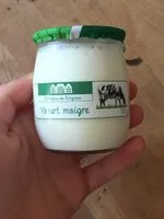 Mängden socker i Yaourt maigre - DOMAINE DE GRIGNON 250g (2 * 125g)
