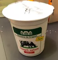 Yaourt nature entier sucré FERME DE GRIGNON 125g