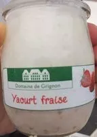 Yaourt fraise