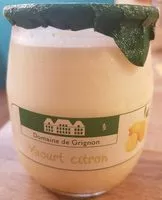 Yaourt citron
