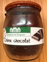 Mängden socker i Creme chocolat