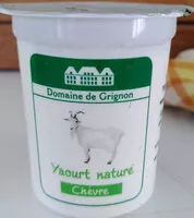 Mängden socker i Yaourt nature chèvre FERME DE GRIGNON 125g
