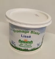 Mängden socker i Fromage blanc Lissé LE PETIT VERSAILLAIS 500g