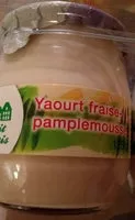Mängden socker i Yaourt fraise pamplemousse aux huiles essentielles