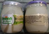Mängden socker i Yaourt citron gingembre - LE PETIT VERSAILLAIS 2 * 125g