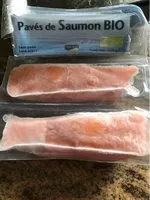 Mängden socker i Pavés de Saumon Bio