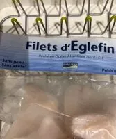 Mängden socker i églefin atlantique nord