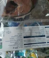 Mängden socker i Darnes de saumon sauvage du Pacifique