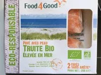 Mängden socker i Pavé de truite bio