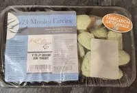 Mängden socker i 24 moules farcies