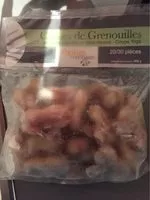 Mängden socker i Cuisses de grenouilles