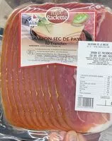Mängden socker i Jambon sec de pays