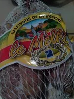 Mängden socker i Saucisson Pur Porc