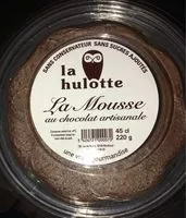 Mängden socker i Mousse au chocolat artisanale