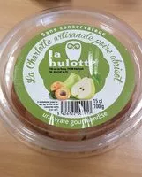 Mängden socker i La charlotte artisanale poire abricot