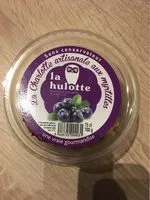 Mängden socker i Charlotte artisanale aux myrtilles