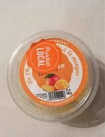 Mängden socker i La charlotte mangue