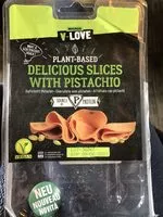 Mängden socker i Delicious slices with pistacchio