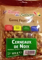 Mängden socker i Cerneaux de noix