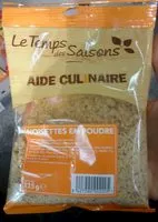Mängden socker i Noisettes en Poudre