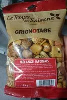 Mängden socker i Grignotage - Mélange Japonais