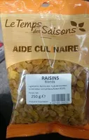 Mängden socker i Raisins Blonds