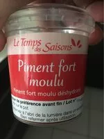 Mängden socker i Piment fort moulu
