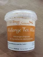 Mängden socker i Mélange Tex Mex