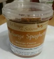 Mängden socker i Mélange spaghetti