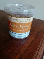 Mängden socker i Raz el hanout