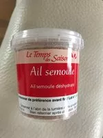 Mängden socker i Ail semoule