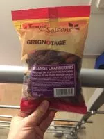 Mängden socker i Grignotage