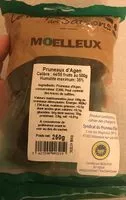 Mängden socker i Pruneaux d’Agen